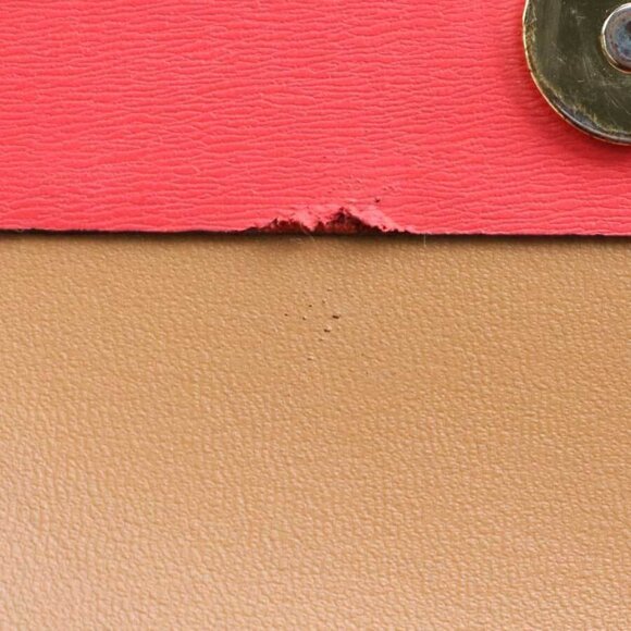 Auth Tory Burch Handbag Shoulder Bag Pink Leather/Goldtone - h30851a - Picture 7 of 15